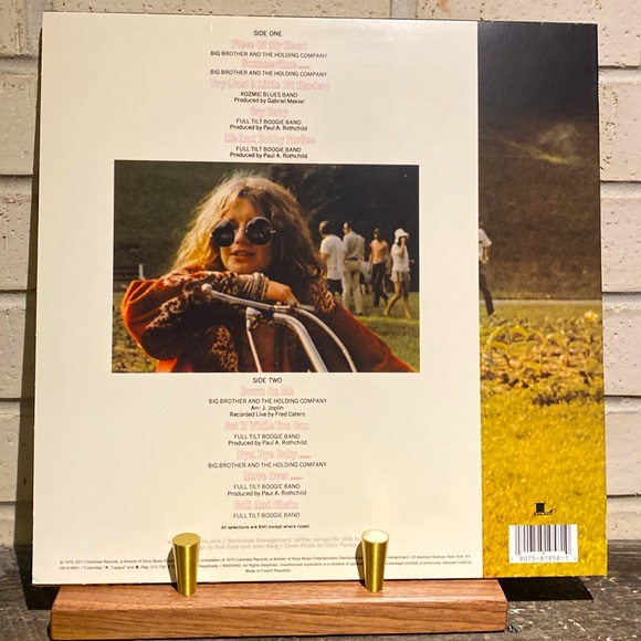 Janis Joplin Greatest Hits. Czech Republic reissue pressing - Picture 2 of 5